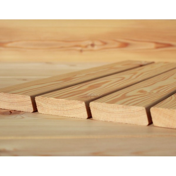 E-Sortierung / Rhombusleiste (15°) 21x70mm Sibirische Lärche