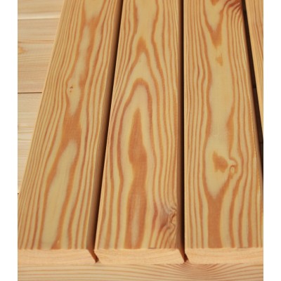 E-Sortierung / Rhombusleiste (15°) 21x70mm Sibirische Lärche