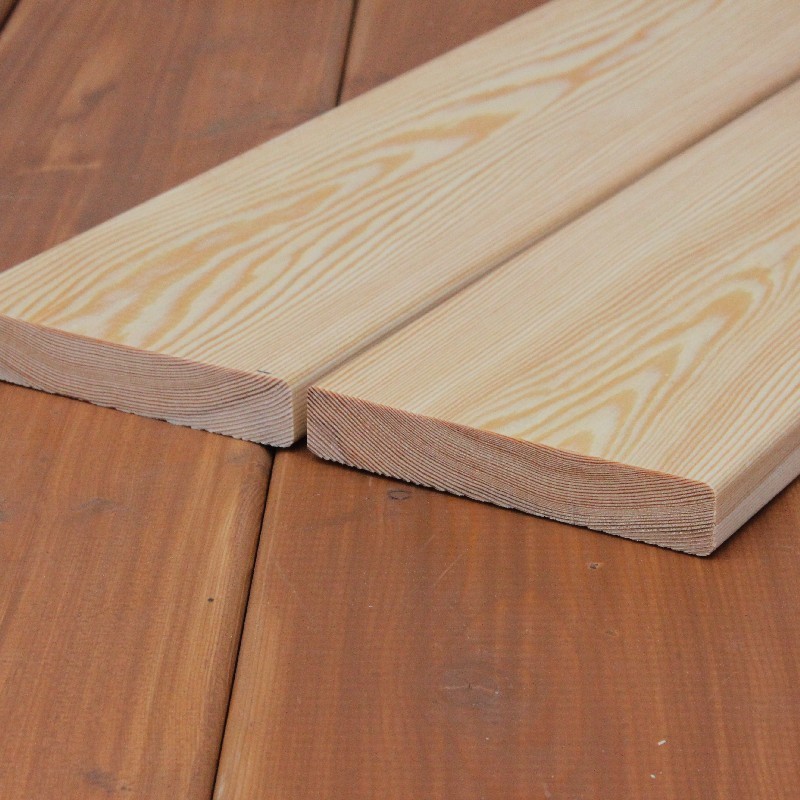 E-Sortierung / Glattkantbretter Dielen 20x120mm Sibirische Lärche