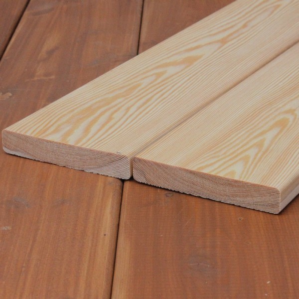 E-Sortierung / Glattkantbretter Dielen 20x120mm Sibirische Lärche