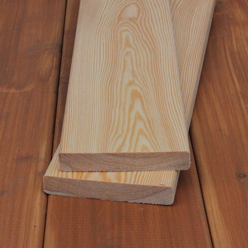 E-Sortierung / Glattkantbretter Dielen 21x120mm Sibirische Lärche