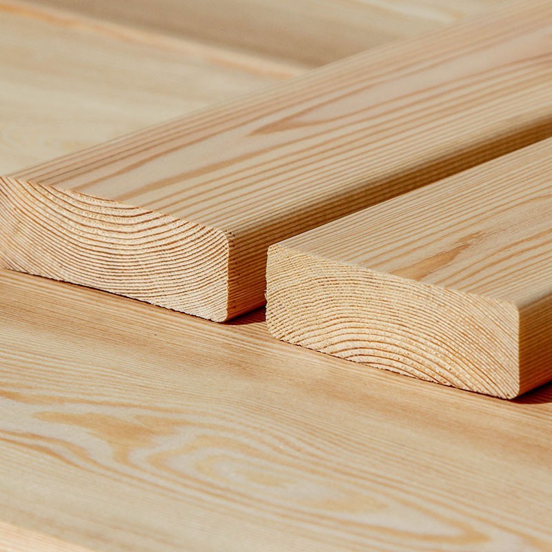 Glattkantbretter 28x90 mm Sibirische Lärche