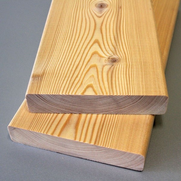 A/B-Sortierung / Glattkantbretter 28x142mm Sibirische Lärche