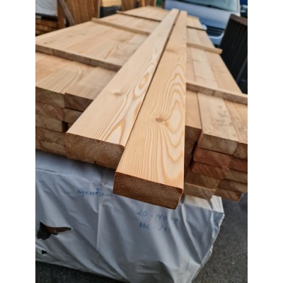 A/B-Sortierung / Kantholz 45x95mm Sibirische Lärche