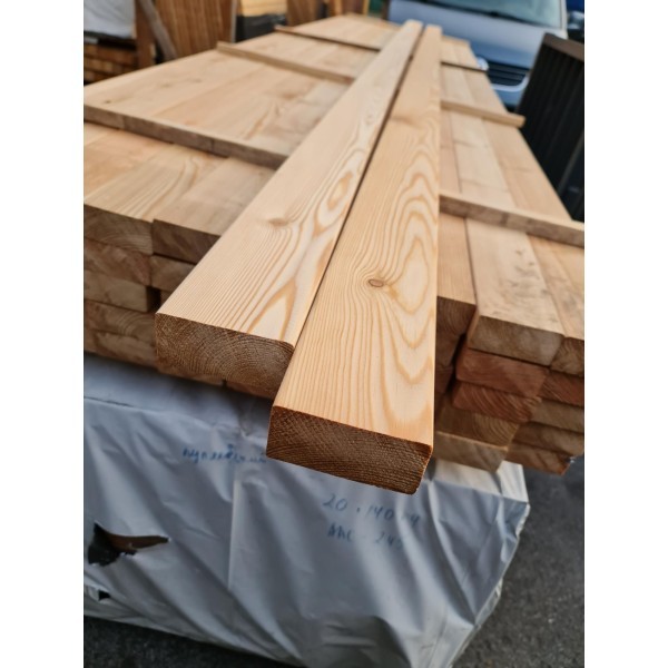 A/B-Sortierung / Kantholz 45x95mm Sibirische Lärche