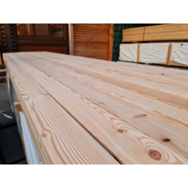 A/B-Sortierung / Kantholz 45x95mm Sibirische Lärche
