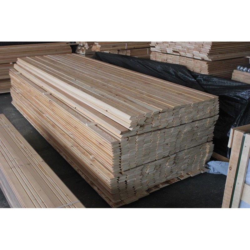 A-Sortierung / Rhombusleiste (30°) 21x70mm Sibirische Lärche