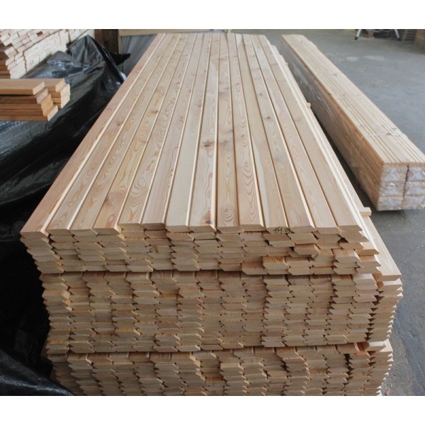 A-Sortierung / Rhombusleiste (30°) 21x70mm Sibirische Lärche