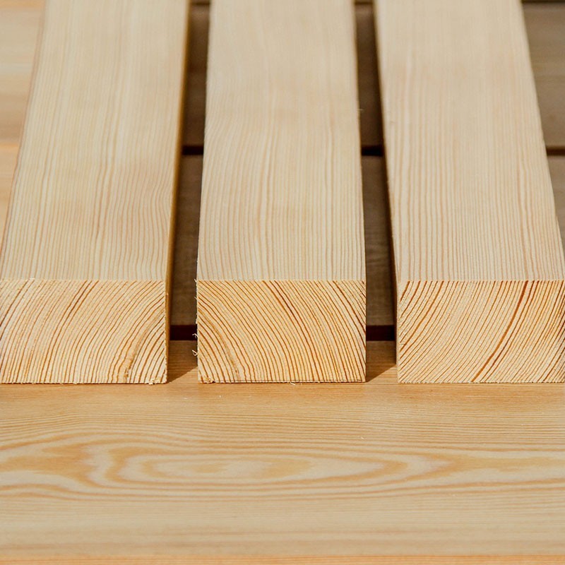 B-Sortierung / Kantholz 45x70mm Sibirische Lärche