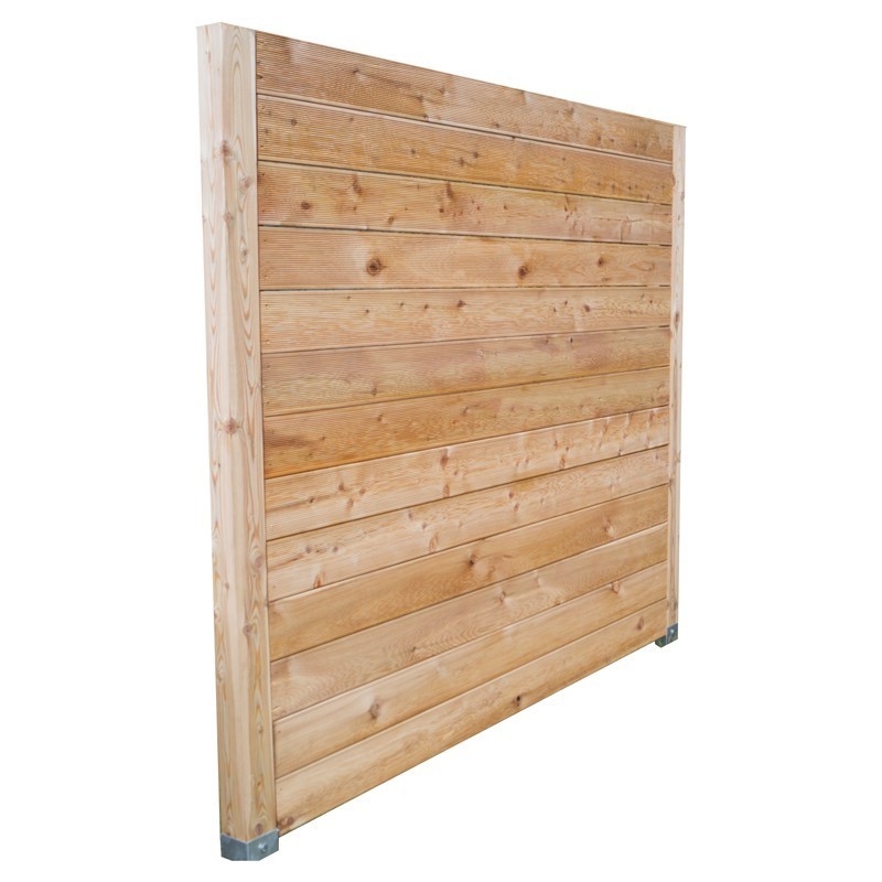 B-Sortierung / Kantholz sibirische Lärche - Larix sibirica 9x9cm (12.4€/lfm)