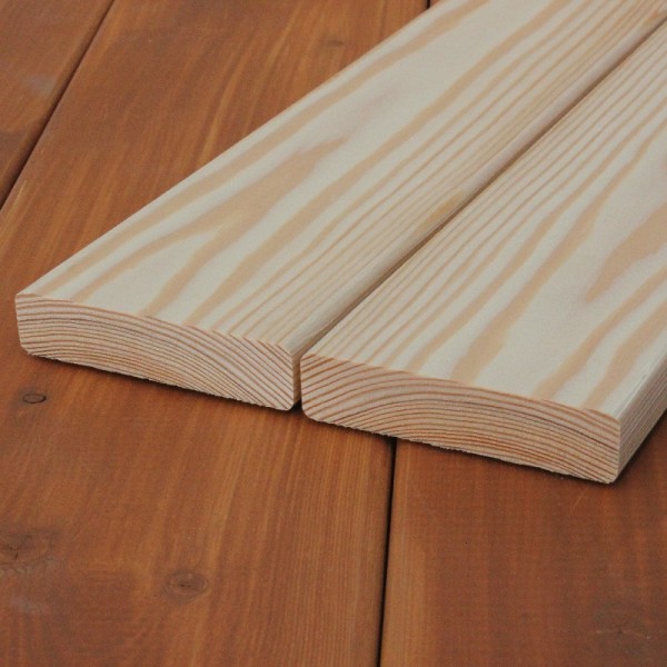 B-Sortierung / Glattkantbretter Dielen 21x90mm Sibirische Lärche