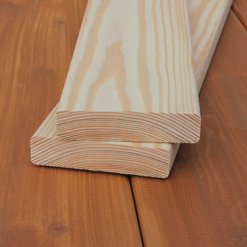 B-Sortierung / Glattkantbretter Dielen 21x90mm Sibirische Lärche