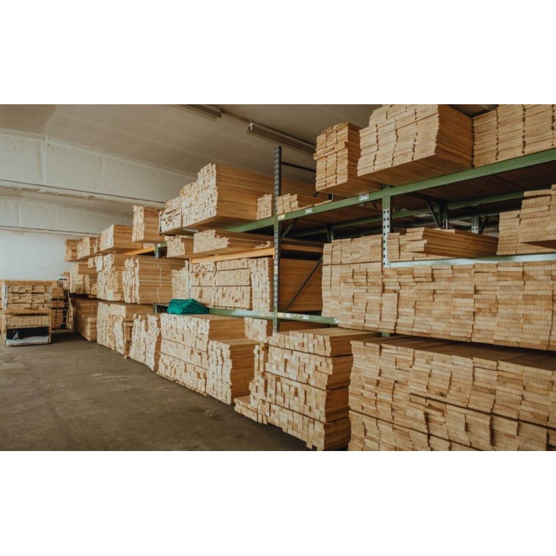 B-Sortierung / Glattkantbretter Dielen 20x90mm Sibirische Lärche