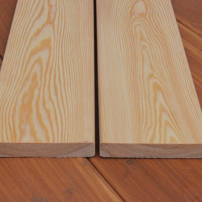 B-Sortierung / Glattkantbretter Dielen 21x120mm Sibirische Lärche / Essen