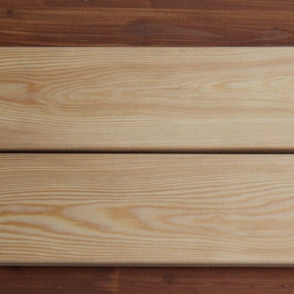 B-Sortierung / Glattkantbretter Dielen 21x120mm Sibirische Lärche / Essen