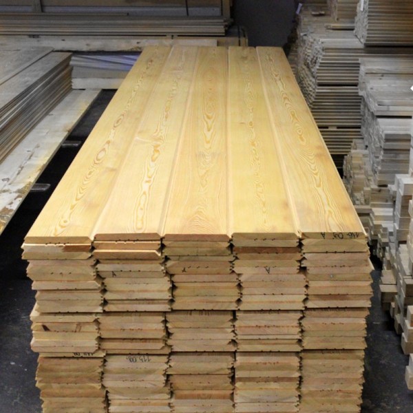 B-Sortierung / Faseprofil 20x140mm Sibirische Lärche