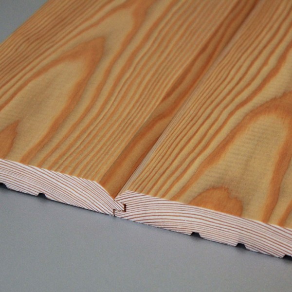 B-Sortierung / Faseprofil 20x140mm Sibirische Lärche