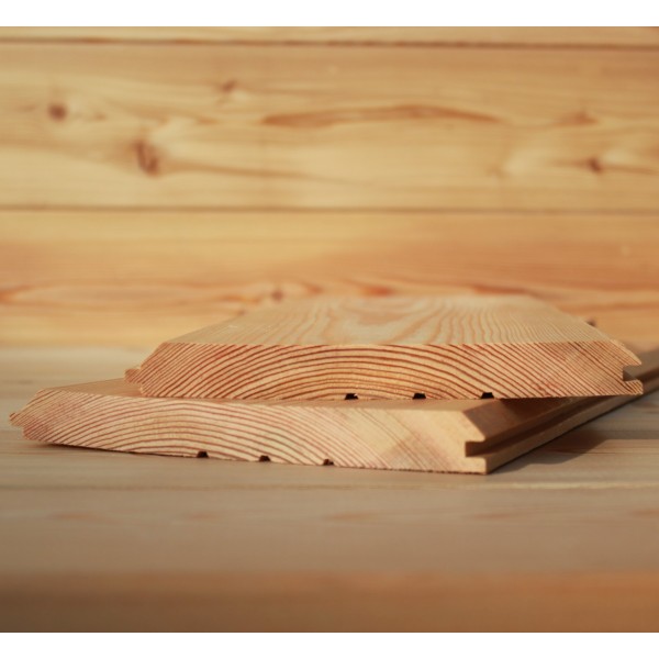 B-Sortierung / Faseprofil 20x140mm Sibirische Lärche