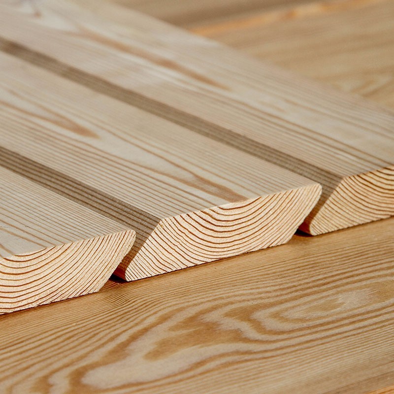 B-Sortierung / Rhombusleiste (30°) 21x67mm Sibirische Lärche
