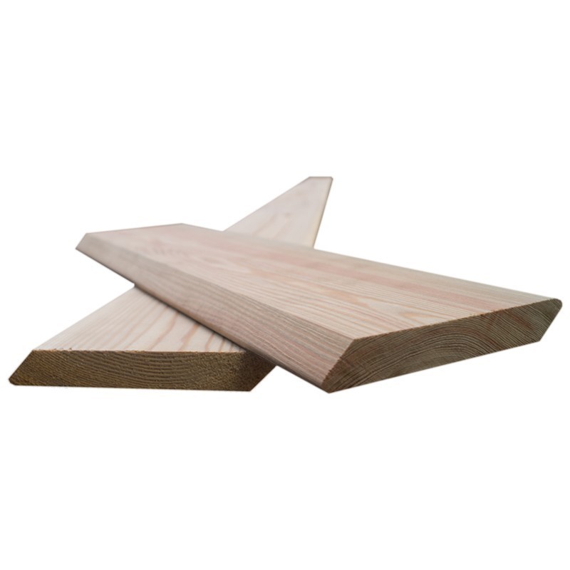 B-Sortierung / Rhombusleiste (30°) 21x67mm Sibirische Lärche