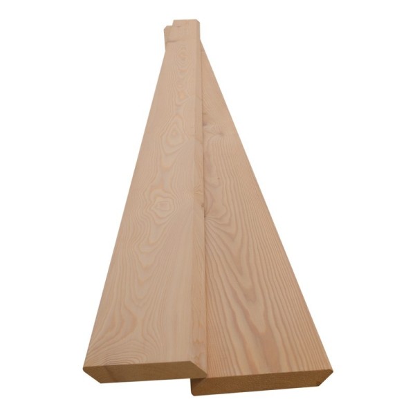 B-Sortierung / Rhombusleiste (30°) 21x67mm Sibirische Lärche