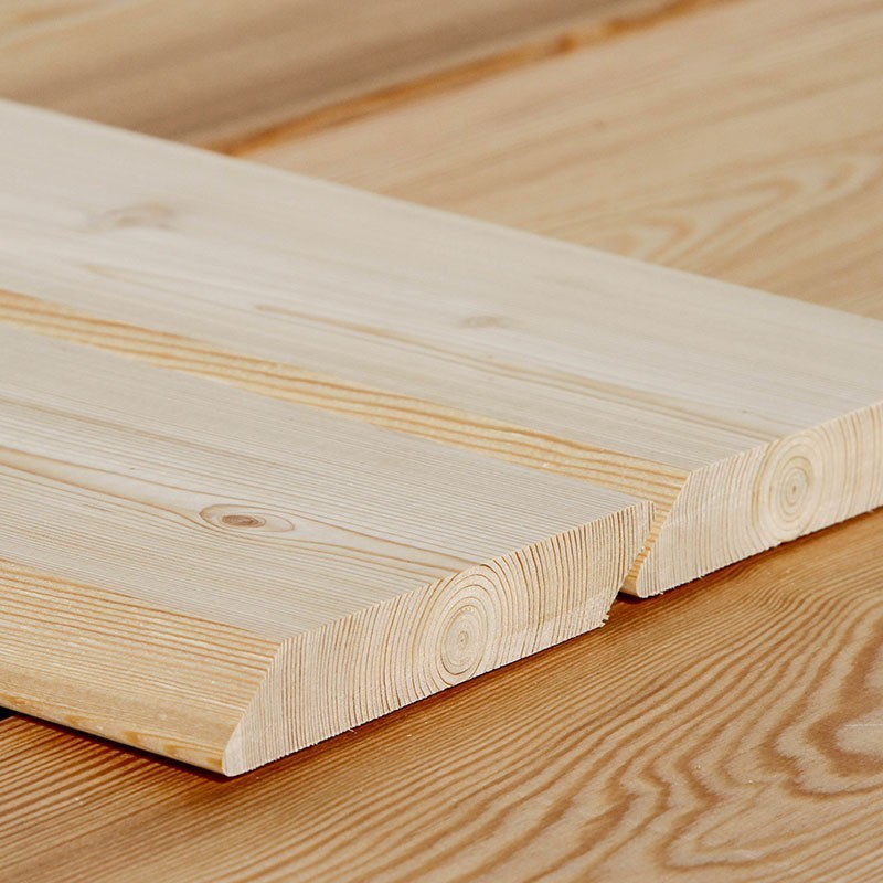 Rhombusleisten sibirische Lärche - Larix sibirica  (45°) 21x120cm