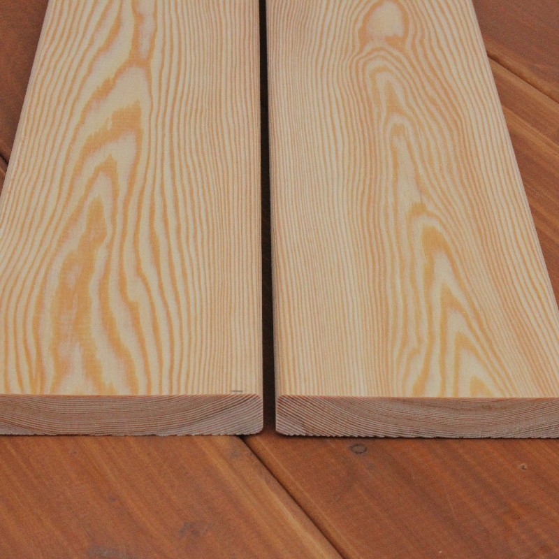 Restposten / Glattkantbretter 20x140mm Sibirische Lärche