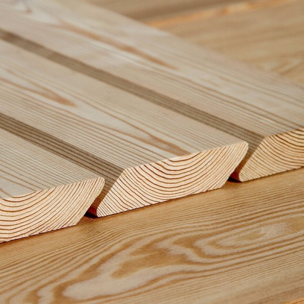 Rhombusleiste 20x90mm Sibirische Lärche