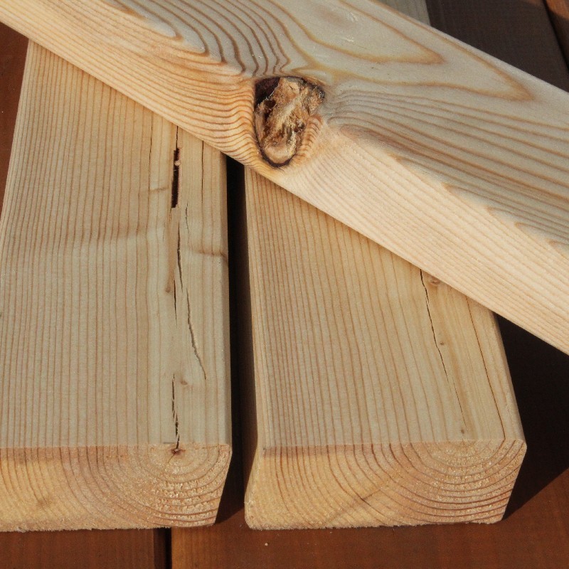 Restposten / Rhombusleiste (15°) 28x68mm Sibirische Lärche