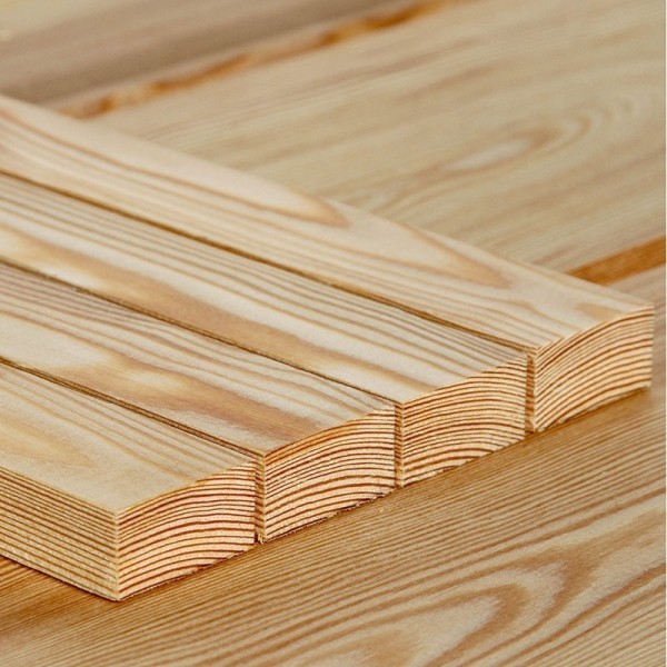 Dachlatte Holzleiste Kantholz 20x40 mm Sibirische Lärche