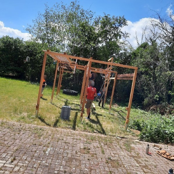 Restposten / Kantholz 80x80mm Sibirische Lärche