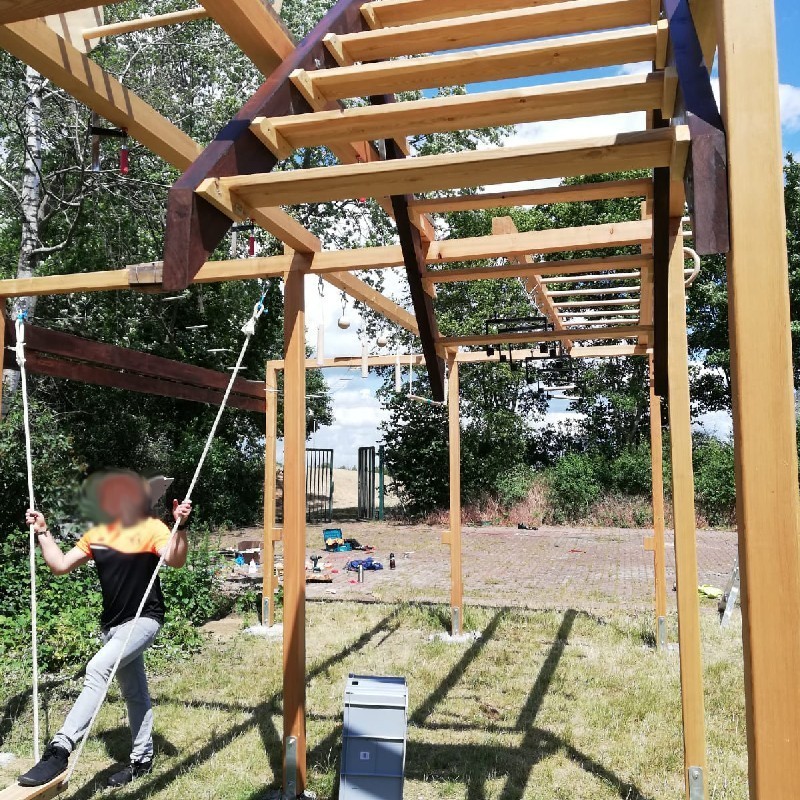 Restposten / Kantholz 80x80mm Sibirische Lärche