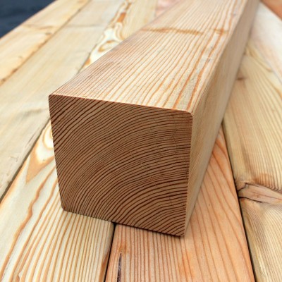 Restposten / Kantholz 80x80mm Sibirische Lärche
