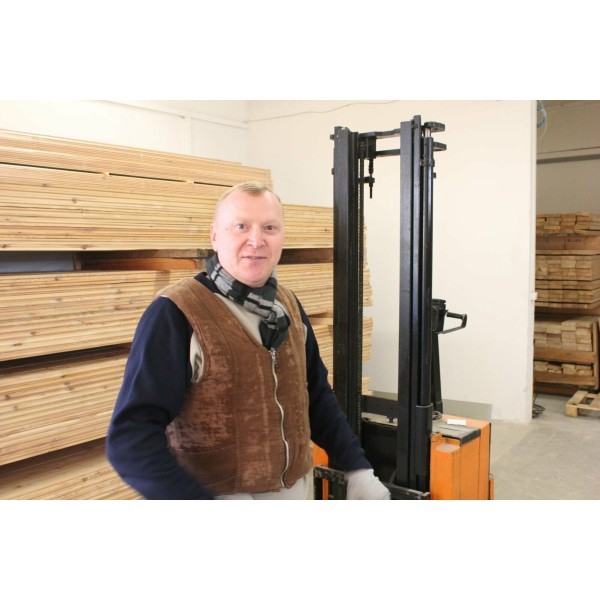 Restposten / Terrassendiele sibirische Lärche - Larix sibirica