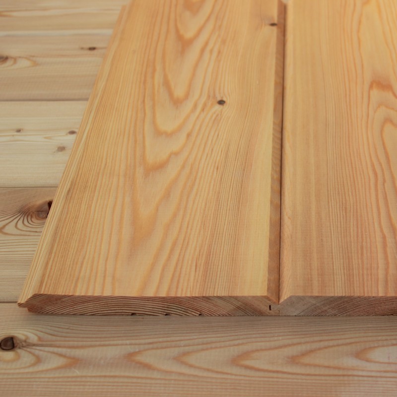 Restposten / Faseprofil 20x140mm Sibirische Lärche