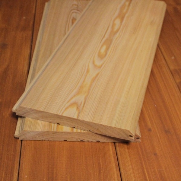 Restposten / Faseprofil 20x185mm Sibirische Lärche