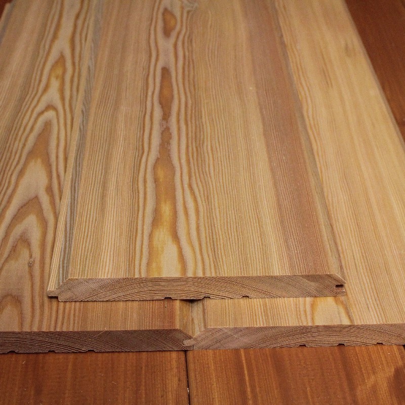 Restposten / Faseprofil 20x185mm Sibirische Lärche