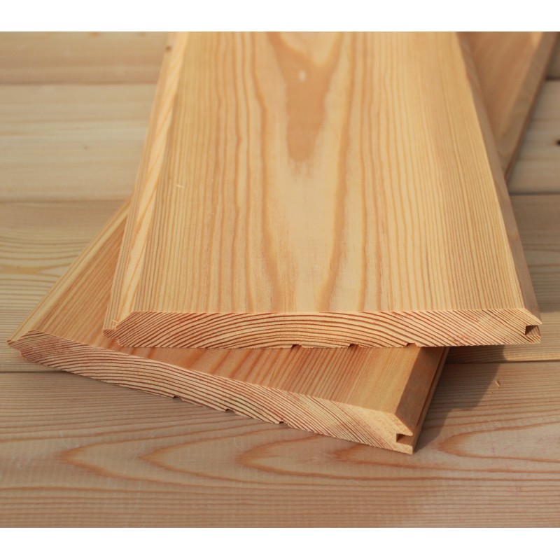 Restposten / Faseprofil 20x185mm Sibirische Lärche