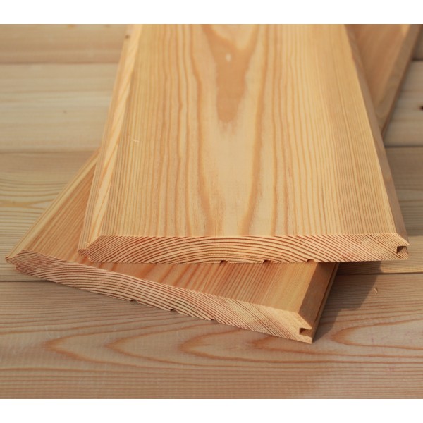 Restposten / Faseprofil 20x185mm Sibirische Lärche
