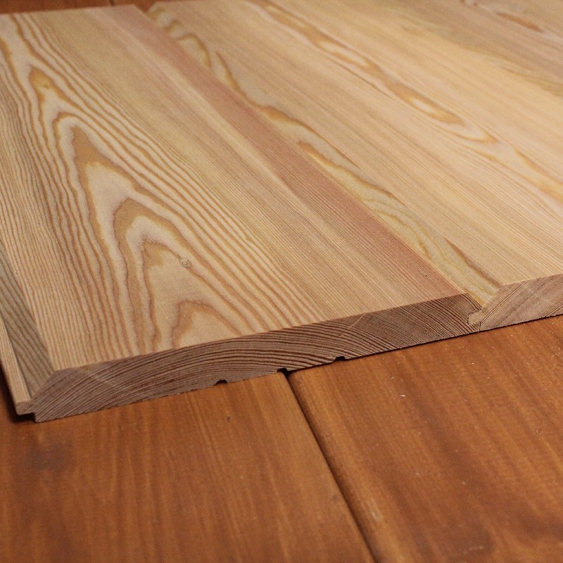 Restposten / Faseprofil 20x185mm Sibirische Lärche