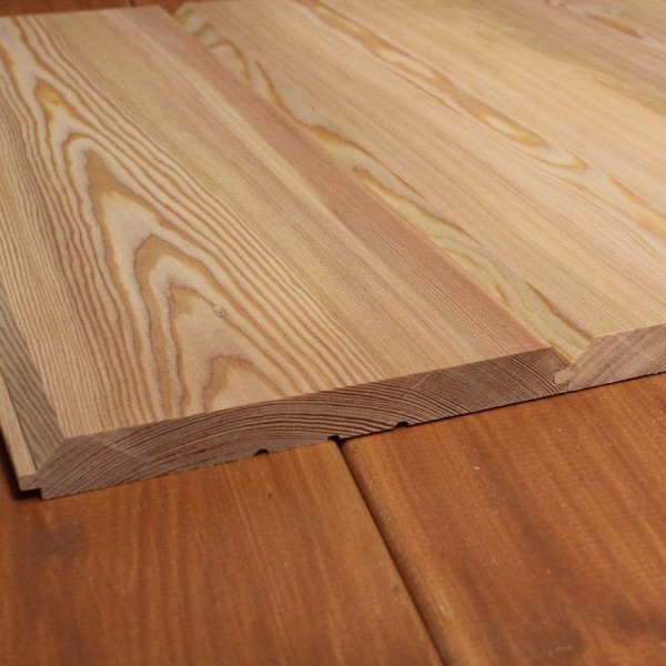 Restposten / Faseprofil 20x185mm Sibirische Lärche