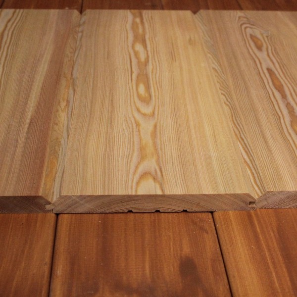 Restposten / Faseprofil 20x185mm Sibirische Lärche