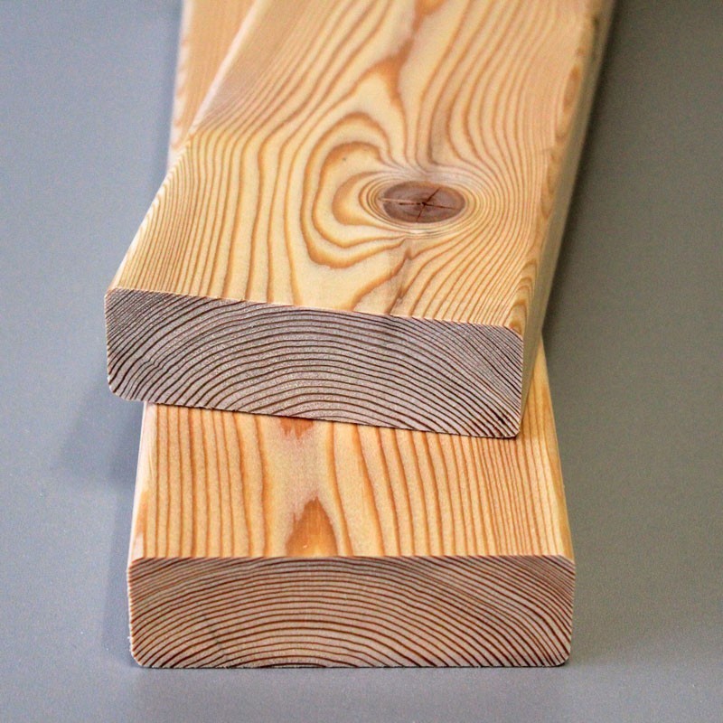 B-Sortierung / Glattkantbretter 28x90mm Sibirische Lärche