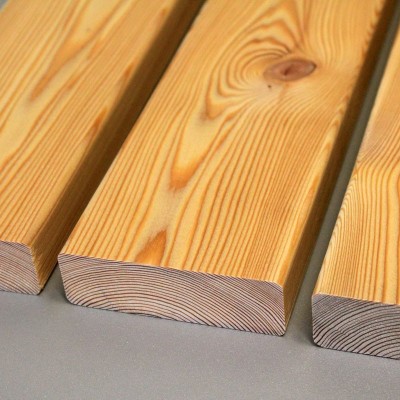 B-Sortierung / Glattkantbretter 28x90mm Sibirische Lärche