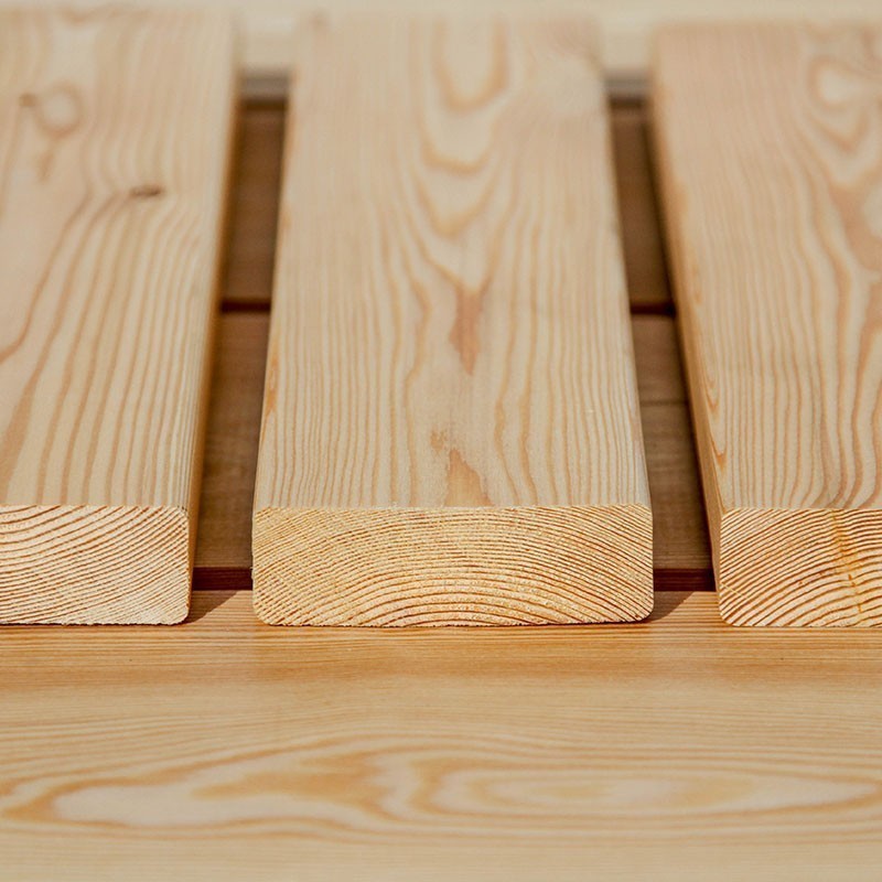 A-Sortierung / Glattkantbretter 28x90mm Sibirische Lärche