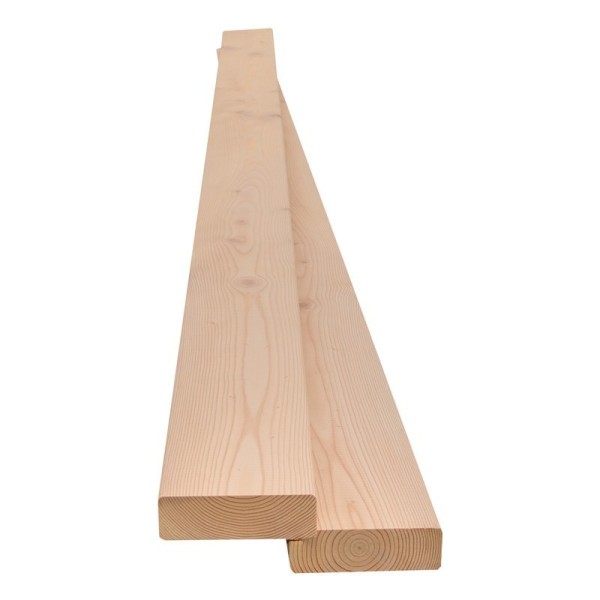 Terrassendiele glatt sibirische Lärche - Larix sibirica 28x90
