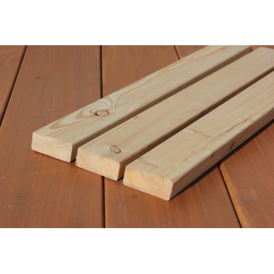 A/B-Sortierung / Rhombusleiste (15°) 28x68mm Sibirische Lärche