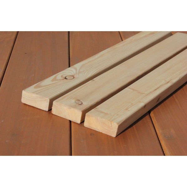 A/B-Sortierung / Rhombusleiste (15°) 28x68mm Sibirische Lärche