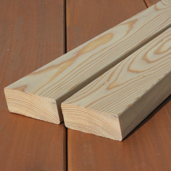 A-Sortierung / Rhombusleiste (15°) 28x68mm Sibirische Lärche