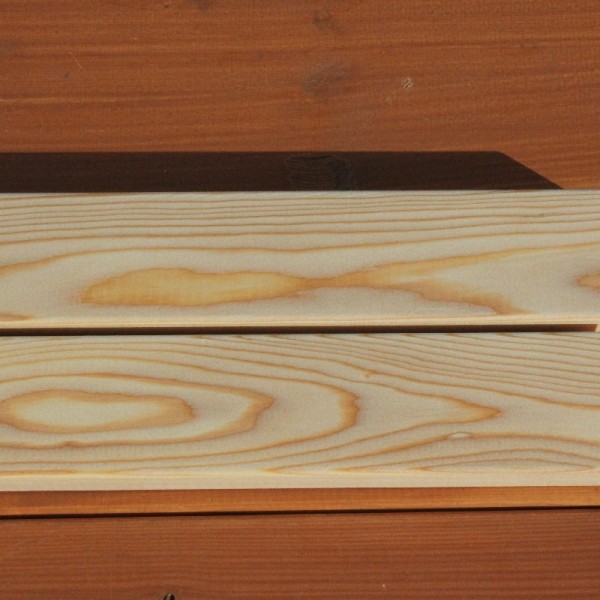 A-Sortierung / Rhombusleiste (15°) 28x68mm Sibirische Lärche